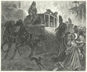 Assassination attempt against Napoleon, Paris