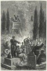Meeting of the Ishmaelites (engraving)