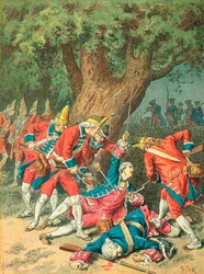 Death of Chevalier D