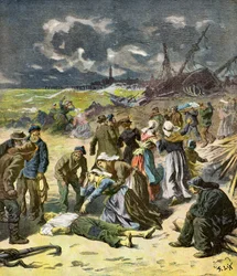 Discovery of Dead Sailors