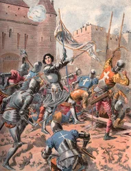 Joan of Arc at the Siege of Orleans