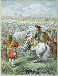 Passage of the Rhine by the armies of King Louis XIV