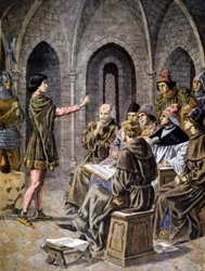 The trial of Joan of Arc