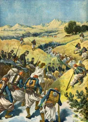 The French Army Searching for Arezki El Bachir