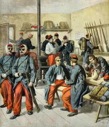 Preparation for Maneuvers on Snow
