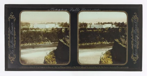 Summer Niagara Falls, The Clifton House from the Ferry House A.Y