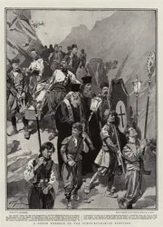 A Greek Funeral on the Turco-Bulgarian Frontier