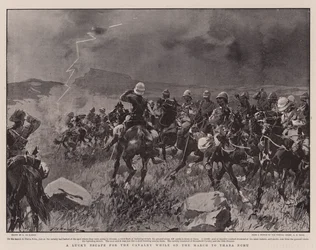 A Lucky Escape for the Cavalry While on the March to Thaba Nchu