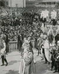 A Scene in the Kremlin during the Coronation of the Emperor