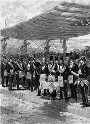 Centennial of the Independence of the United States of America