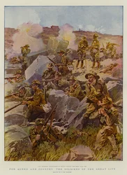 For Queen and Country, the Soldiers of the Great City
