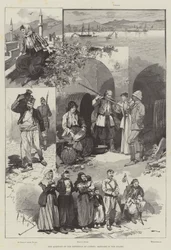 The Question of the Retention of Cyprus, Sketches in the Island