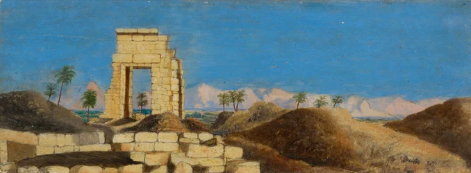 Ruins in the Desert