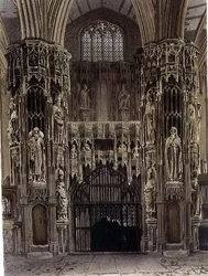 Henry the Fifth Chapel, Plate 52 from 