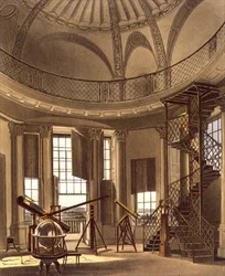 The Astronomical Observatory, illustration from the 