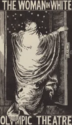 Poster Design for a Theatrical Adaptation of Wilkie Collins