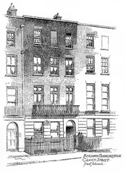 Benjamin Franklins house, 36 Craven Street, London