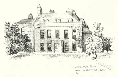 The Upper Flask from the Bowling Green