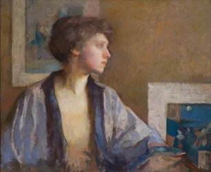The Blue Kimono