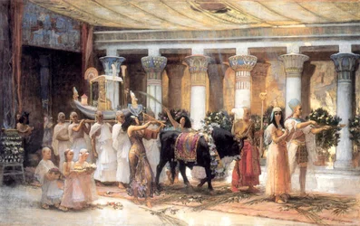 The Procession of the Sacred Bull Apis, Late 19th or Early 20th Century
