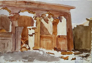 The Temple at Kalabsha