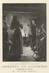 Armorel of Lyonesse, A Romance of To-Day, by Walter Besant
