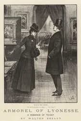 Armorel of Lyonesse, A Romance of To-Day, by Walter Besant