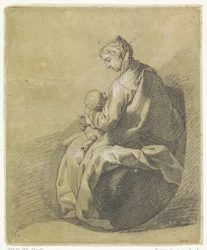 Mary with Christ Child