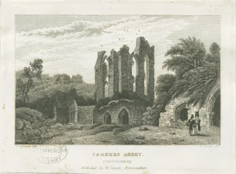 Croxden Abbey