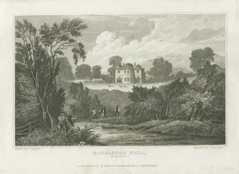 Darlaston Hall: engraving