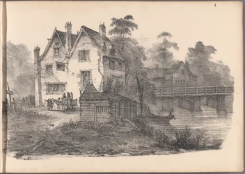 One of A Series of Sixty Sketches of Cottages