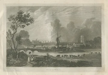 Stafford - South West View