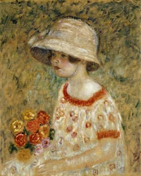 Portrait of Frances Kilmer