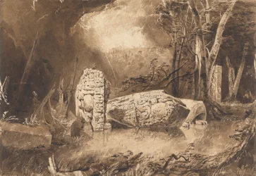 Maya Stela at Copan, Honduras