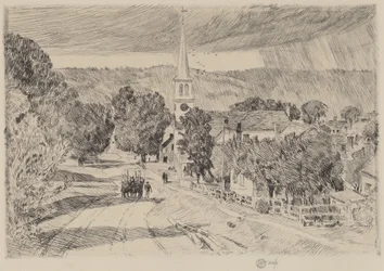 A Vermont Village