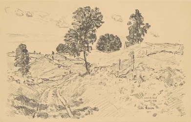 Landscape, Land of Nod, 1918