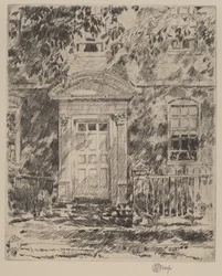 Portsmouth Doorway