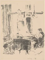 The Lithographer