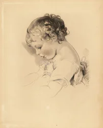 Portrait of Henry Bloxam, Nephew to Sir Thomas Lawrence