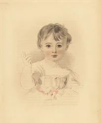 Portrait of Thomas Lawrence Bloxam, Nephew to Sir Thomas Lawrence
