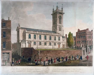 St Andrew Holborn, London, 1804
