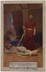 He is Surprised by Assassins