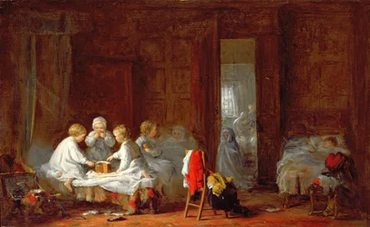 A Midnight Feast, 1866