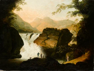 By the Falls