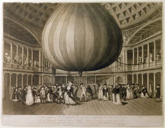 Interior view of the Pantheon, Oxford Street, London, 1785