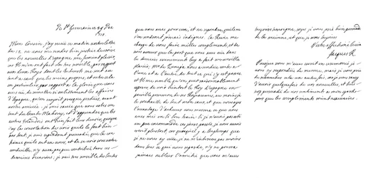 Letter by James Francis Edward Stuart the Old Pretender to the Duc de Vendome