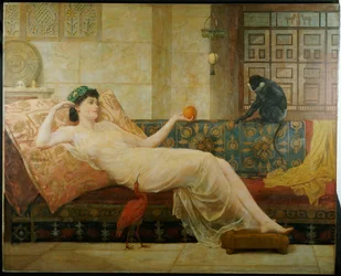 A Dream of Paradise, 1889