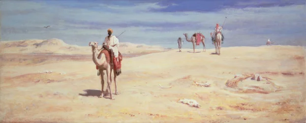 Arabs in the Desert