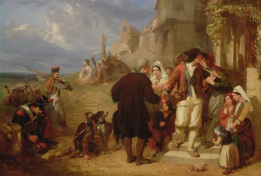 Departure of the Brittany Conscript