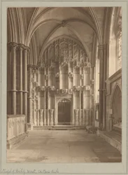 Ely Cathedral, Chapel of Bishop